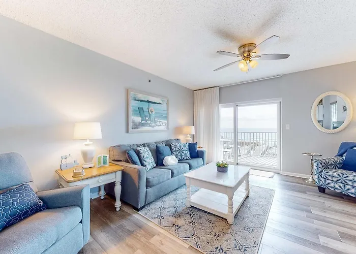 Holiday home Gulf Front Corner W A Private Balcony A Shared Beachside Pool Gulf Shores