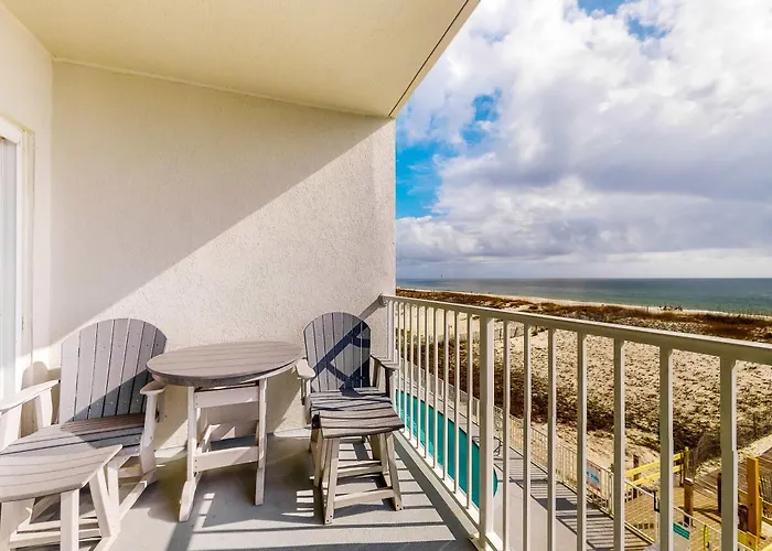 Holiday home Gulf Front Corner W A Private Balcony A Shared Beachside Pool *