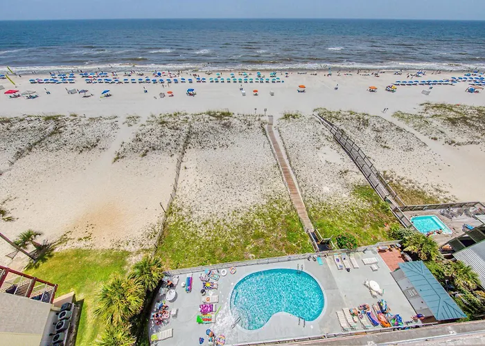 Gulf Front Corner W A Private Balcony A Shared Beachside Pool Holiday home Gulf Shores