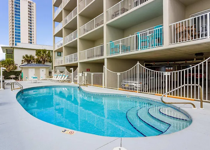 Gulf Front Corner W A Private Balcony A Shared Beachside Pool