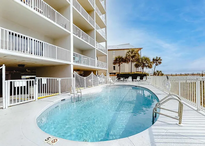 Holiday home Gulf Front Corner W A Private Balcony A Shared Beachside Pool *