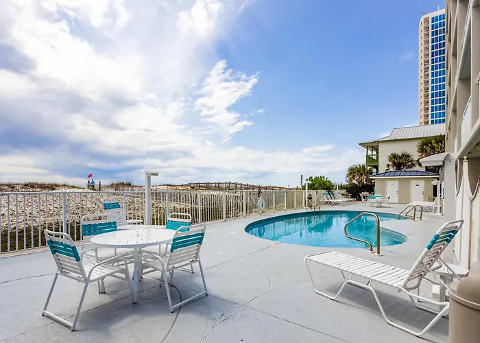 Holiday home Gulf Front Corner W A Private Balcony A Shared Beachside Pool