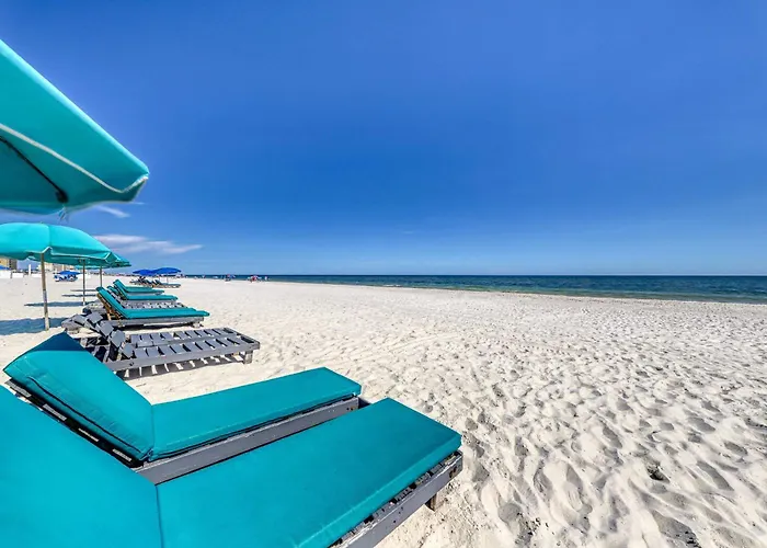 Holiday home Gulf Front Corner W A Private Balcony A Shared Beachside Pool Gulf Shores