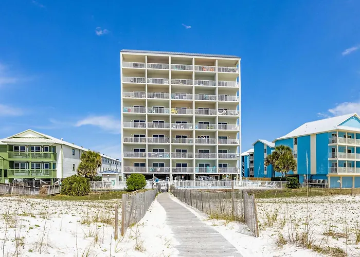 Gulf Front Corner W A Private Balcony A Shared Beachside Pool Gulf Shores