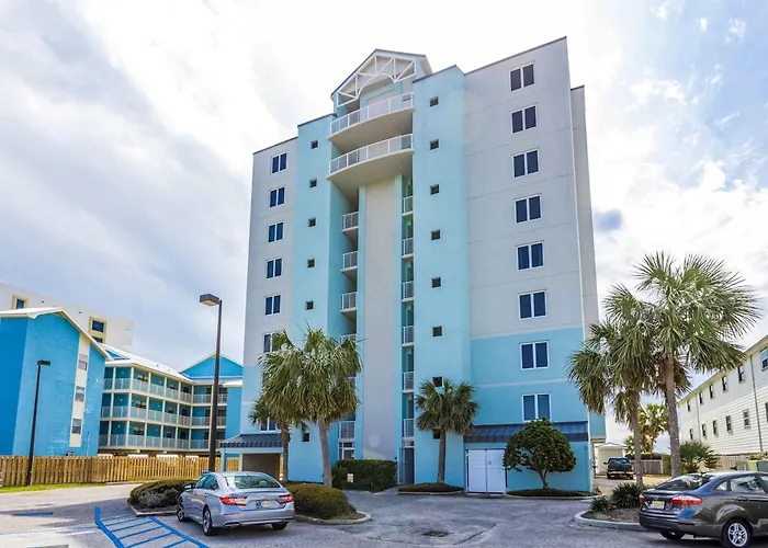 Holiday home Gulf Front Corner W A Private Balcony A Shared Beachside Pool