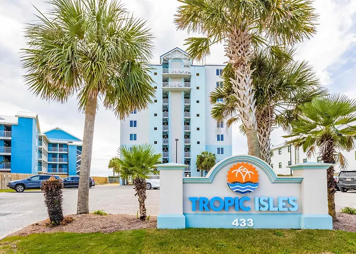 Holiday home Gulf Front Corner W A Private Balcony A Shared Beachside Pool Gulf Shores